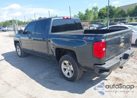 2017 Chevrolet Silverado 2Lt from USA, damaged, VIN 3GCUKRECXHG438213